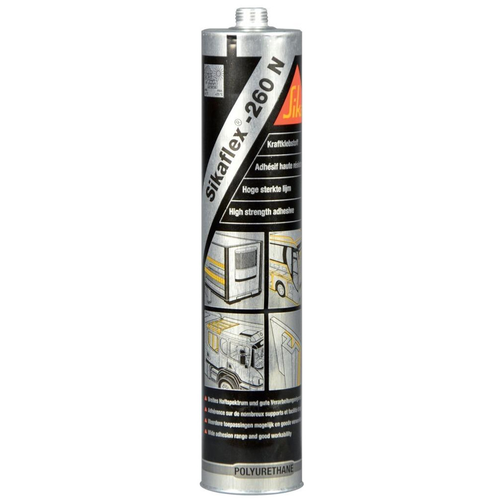 Sikaflex-260N 300 ml schwarz (MDI)