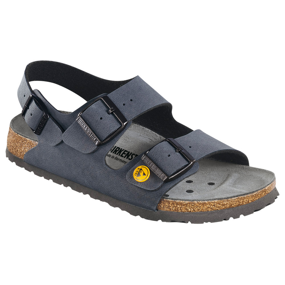 ESD-Sandale Milano, Größe 35, schwarz, normal