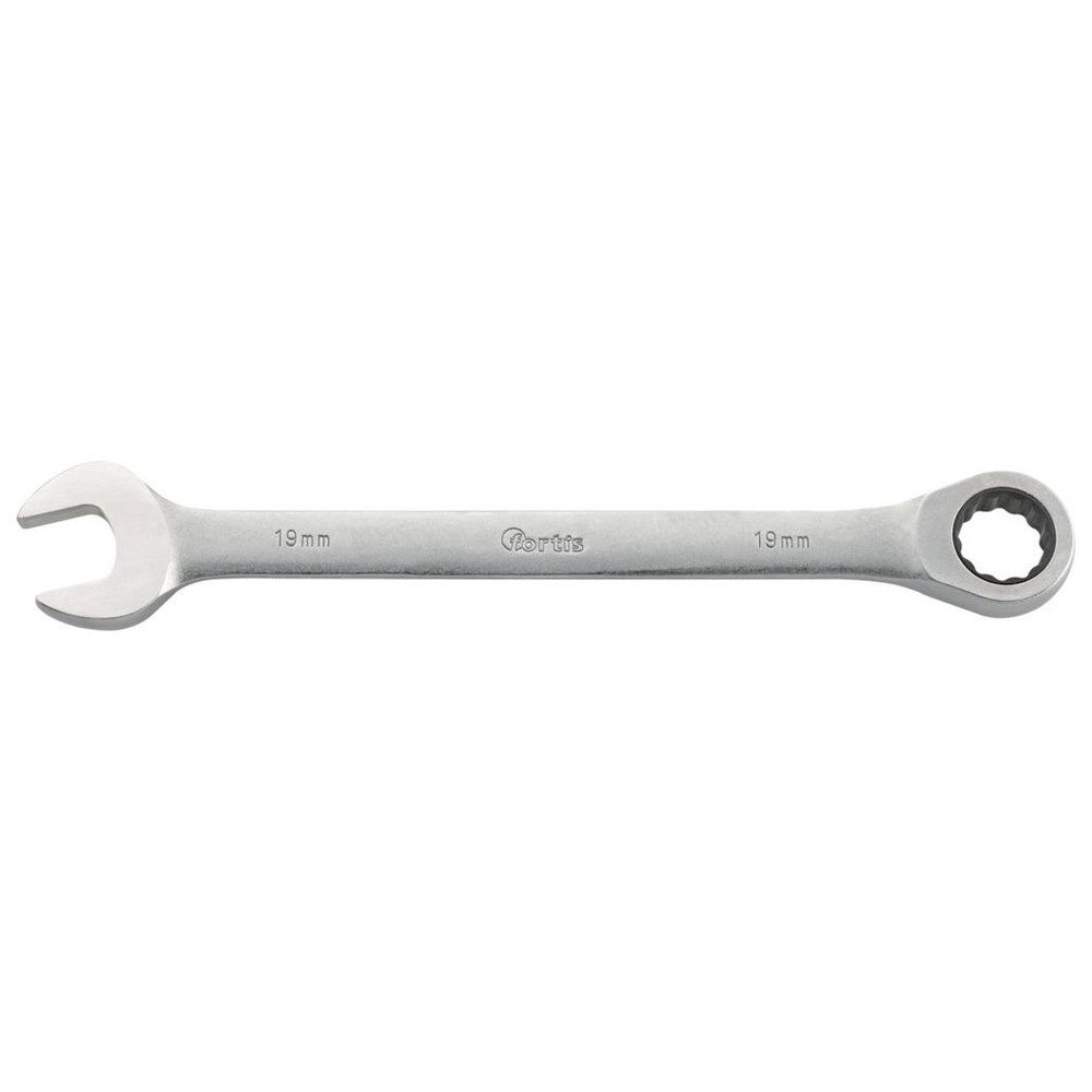 Maulschlüssel mit Ringratsche10 mm gerade