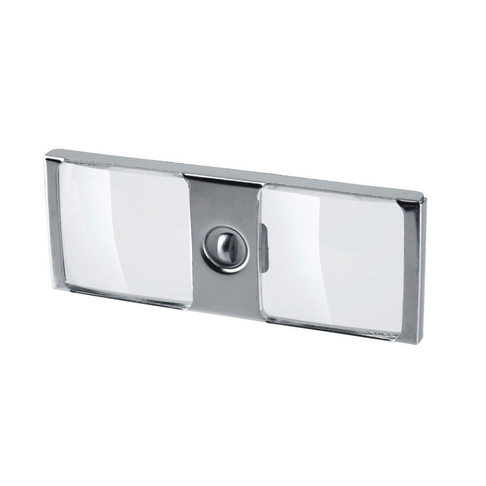 Wechseloptik Silikatglas für Kopfbandlupe Tech-Line BINO LED, 2x