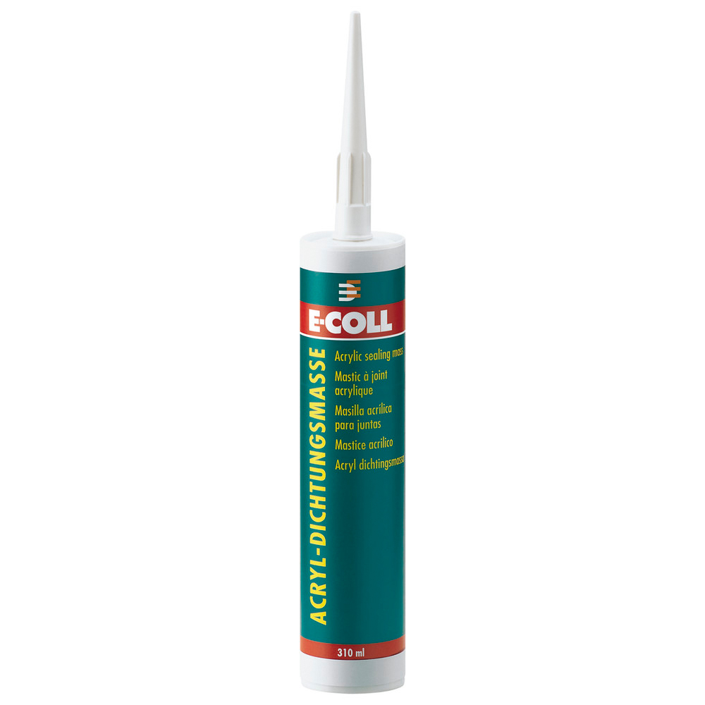 Acryl Dichtmasse 310 ml grau (F)