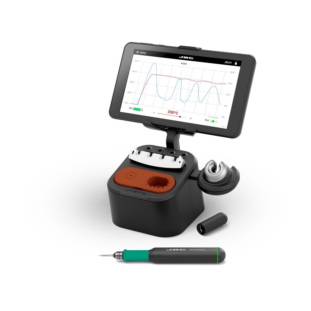 Präzisions-Station B.IRON NANO, mit Handstück, inklusive Tablet