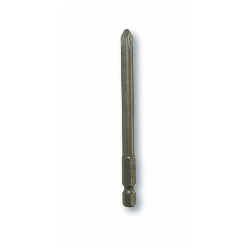 BITFLEX-Bit Standard, DIN 3128, für Kreuzschlitzschrauben, PH 1, 90 mm
