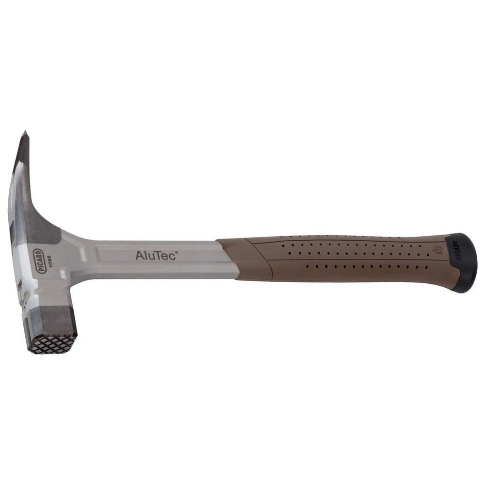 Latthammer AluTec glatt mit Magnet-Nagelh. 450g PICARD