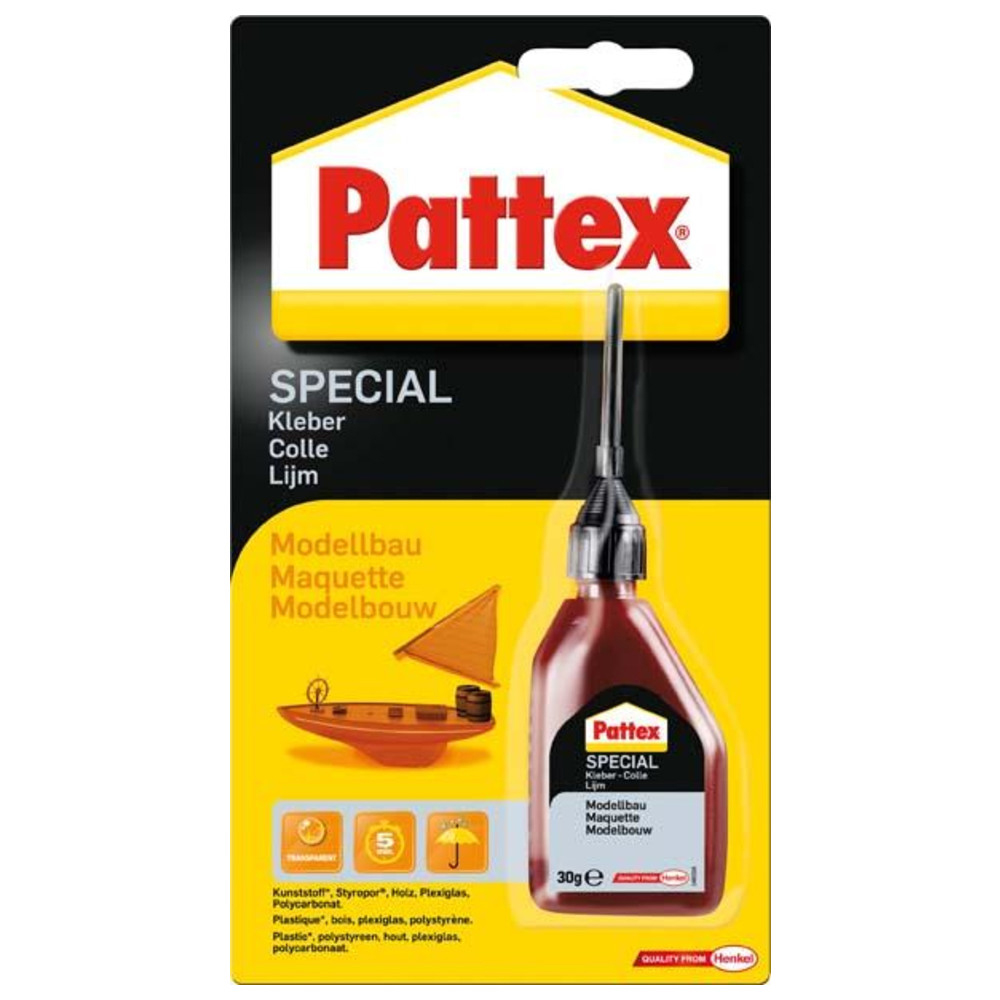 Pattex Modellbau Plastic 30 g