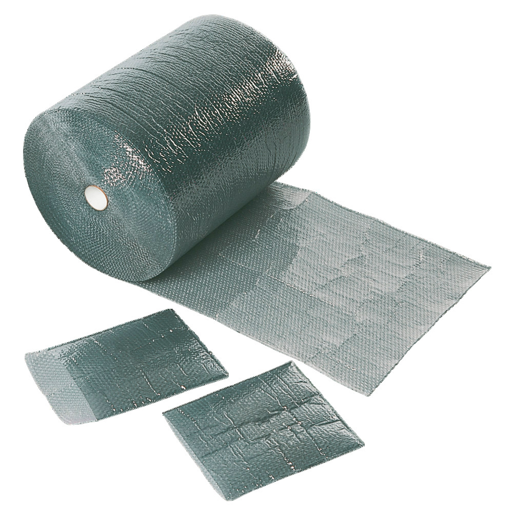 Highshield Luftpolstertaschen, ESD, 100 x 150 mm + 50 mm Klappe