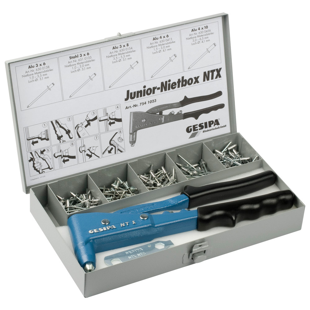 Nietbox-Junior mit NTX