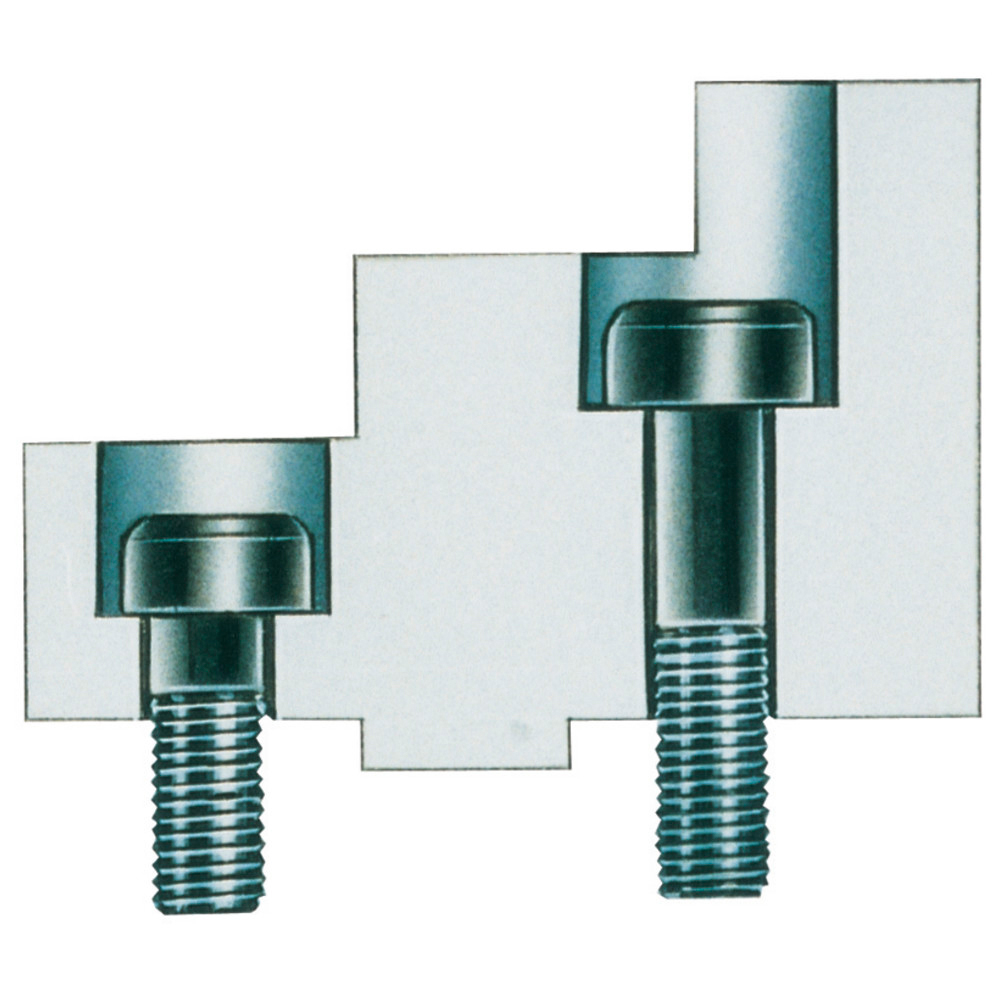 Schraube für AB 100 mm M6 x 20