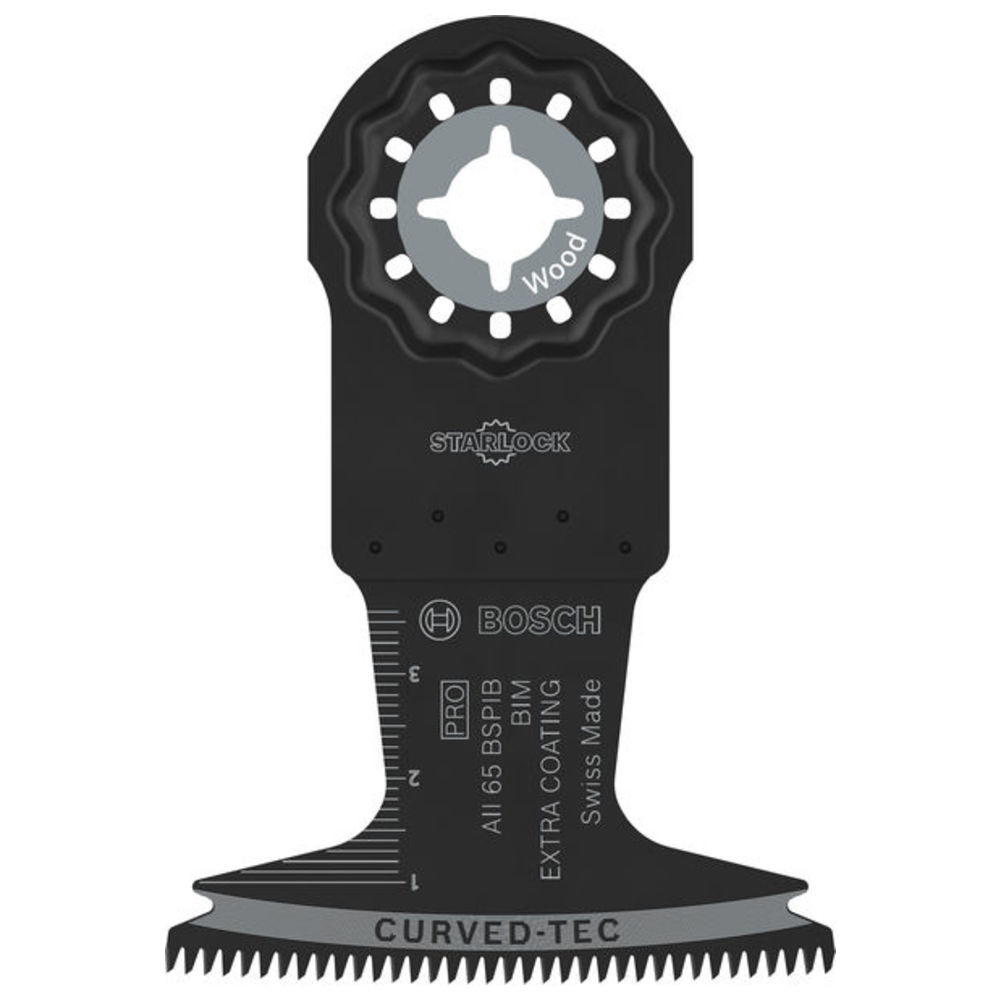 PRO AII 65 BSPIB Blatt für Multifunktionswerkzeuge, 65 x 40 mm, 10-tlg.