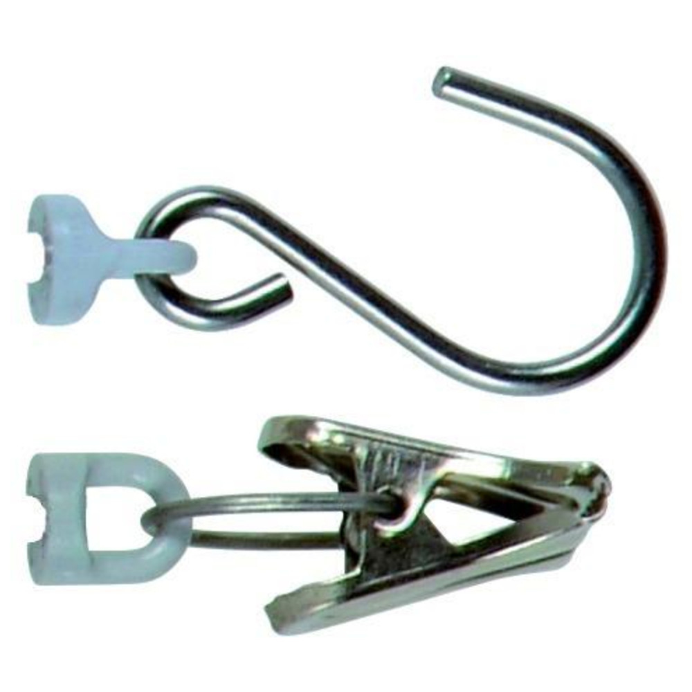 Klammer+Haken für Micro