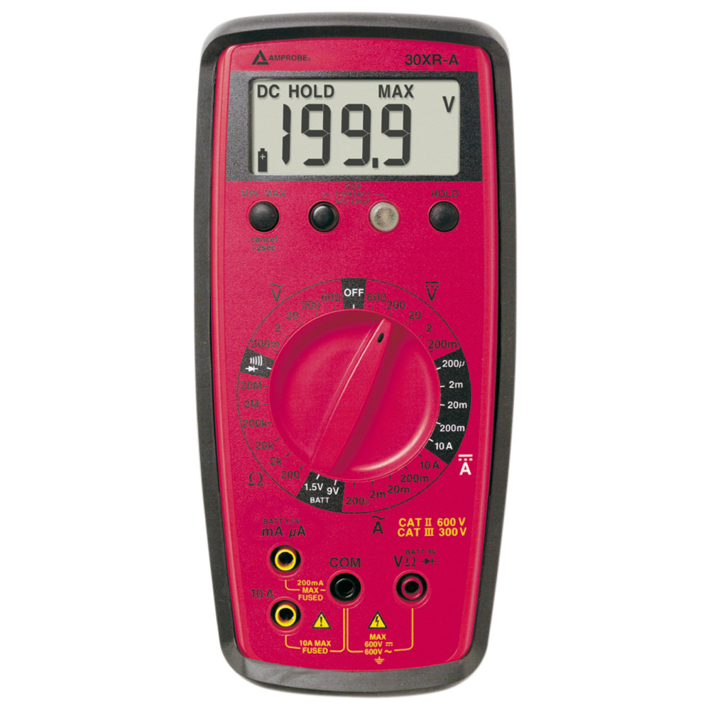 Digital-Multimeter Amprobe 30XR-A-D