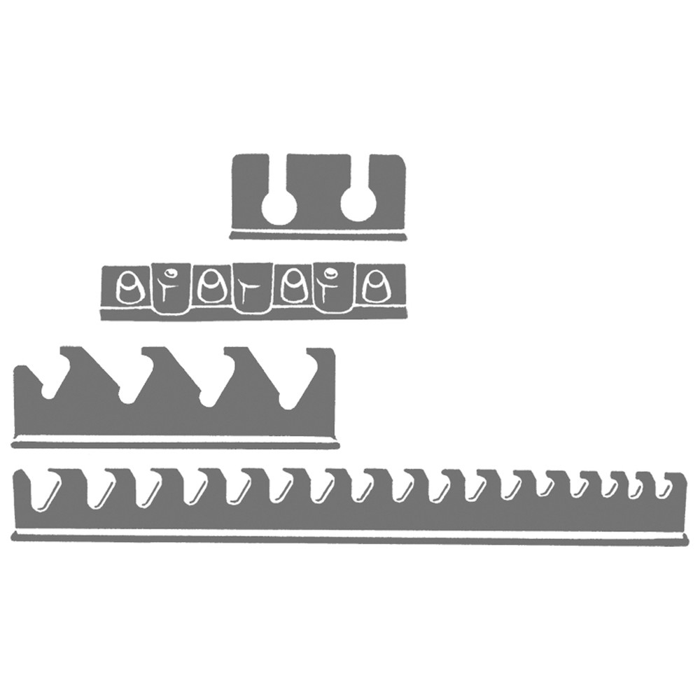 Werkzeug-Halter 111/116HL - Anzahl Werkzeuge: 14