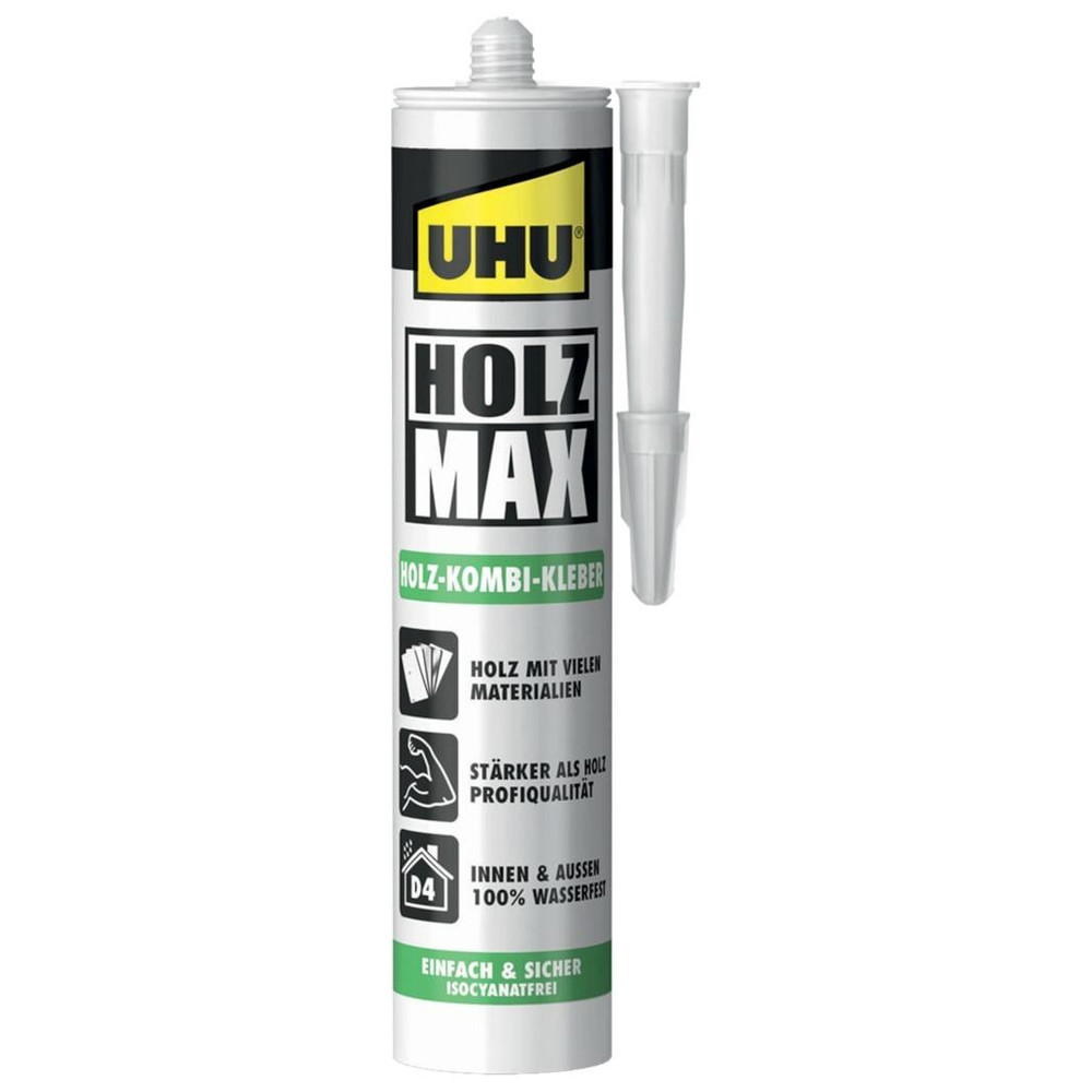 HOLZ MAX Tube 100g Holz-Kombi-Kleber
