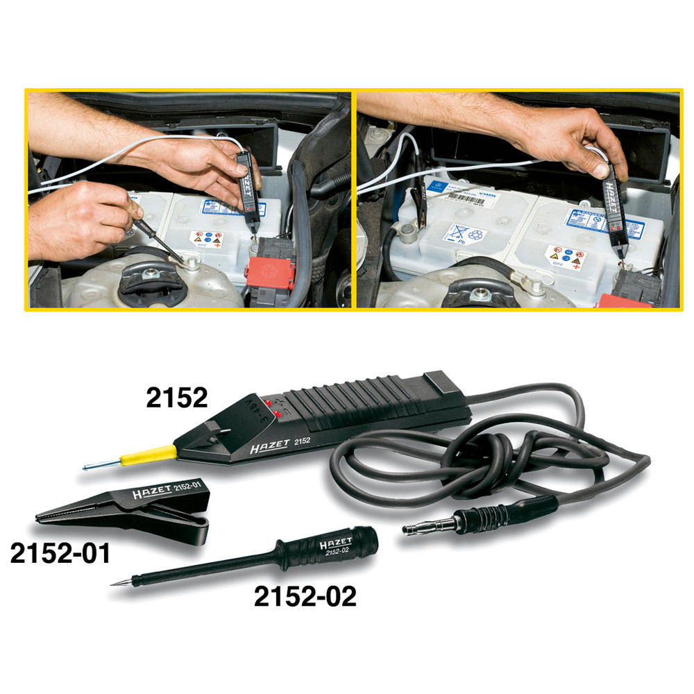 Elektronik-Satz Grundgerät 2152 - Gesamtlänge: 156 mm