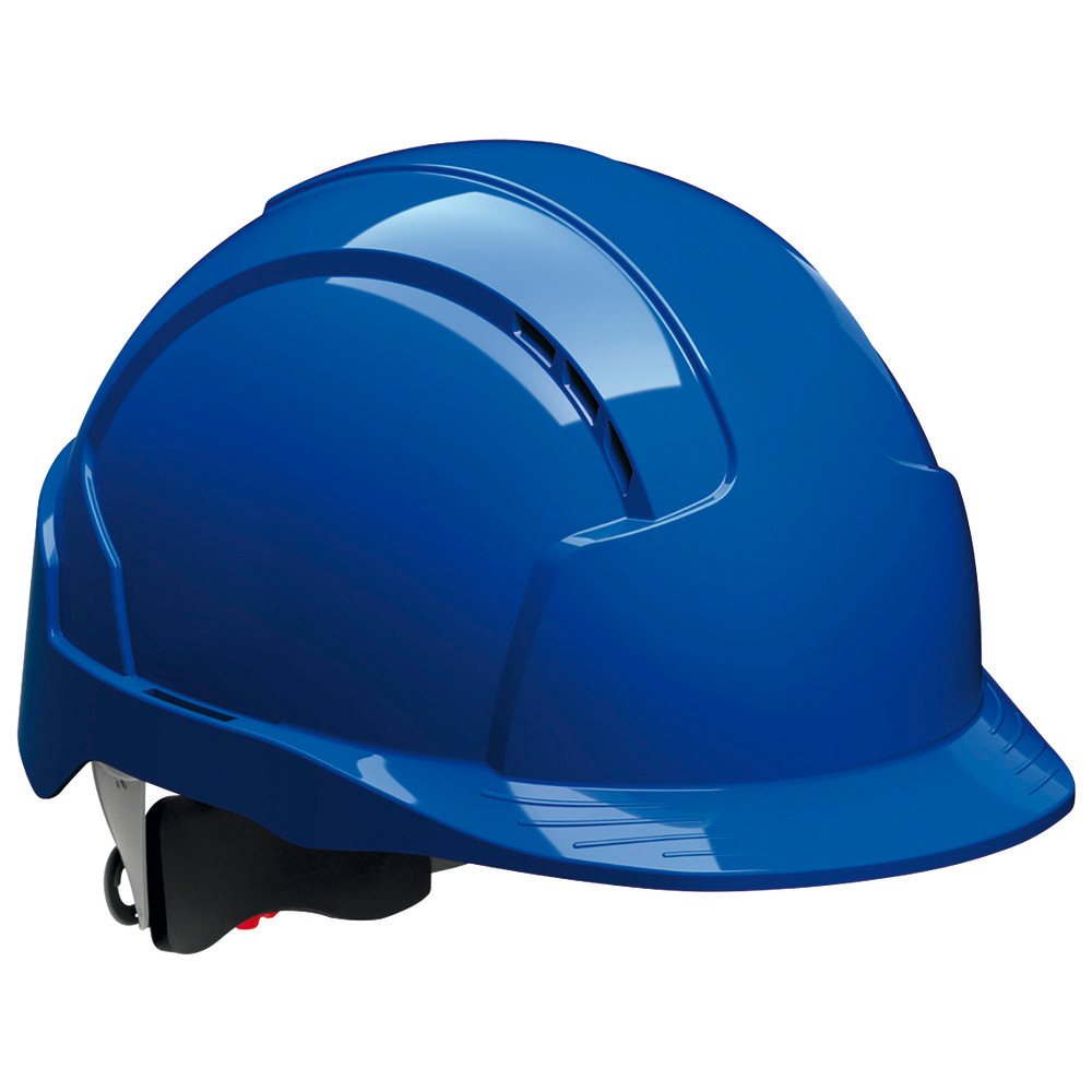 JSP Schutzhelm EVOlite mit Drehverschlusss, EN 397, blau