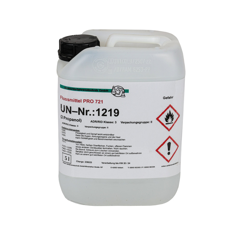 Flussmittel Pro721, 5 l