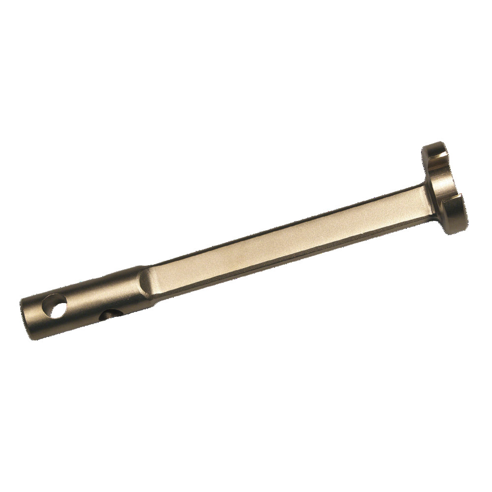 Klauenschlüssel funkenfrei, ohne Drehstift, 13 mm
