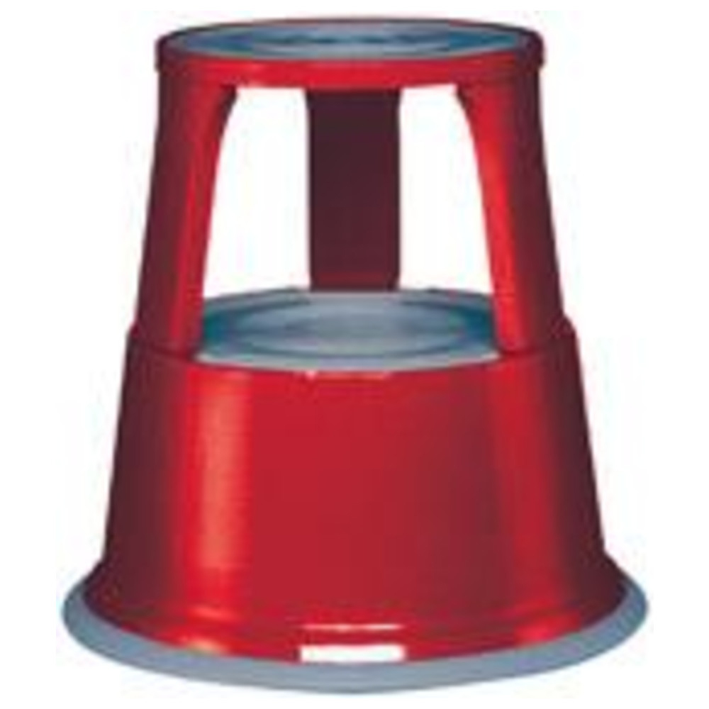 Rollhocker Metall rot