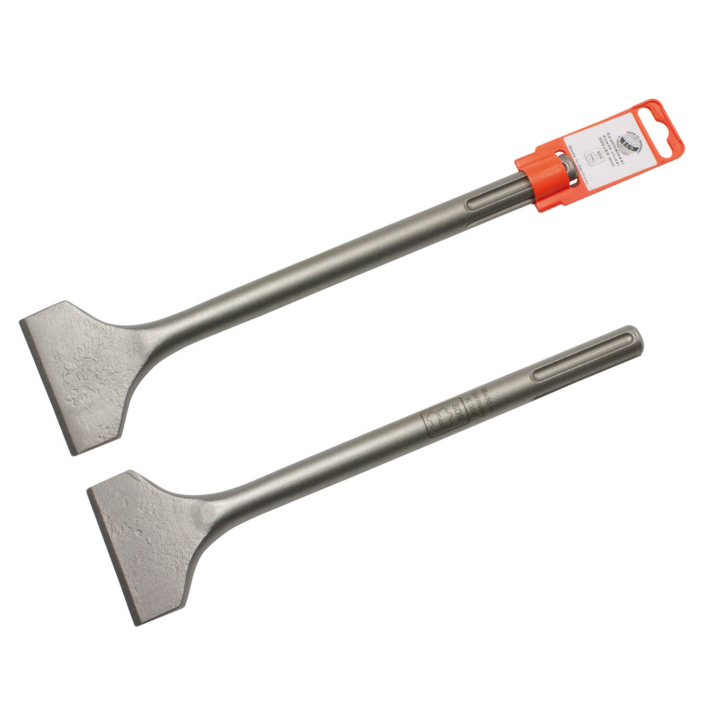 Hammer-Spatmeißel für SDS-MAX Aufnahme, 300 x 80 mm