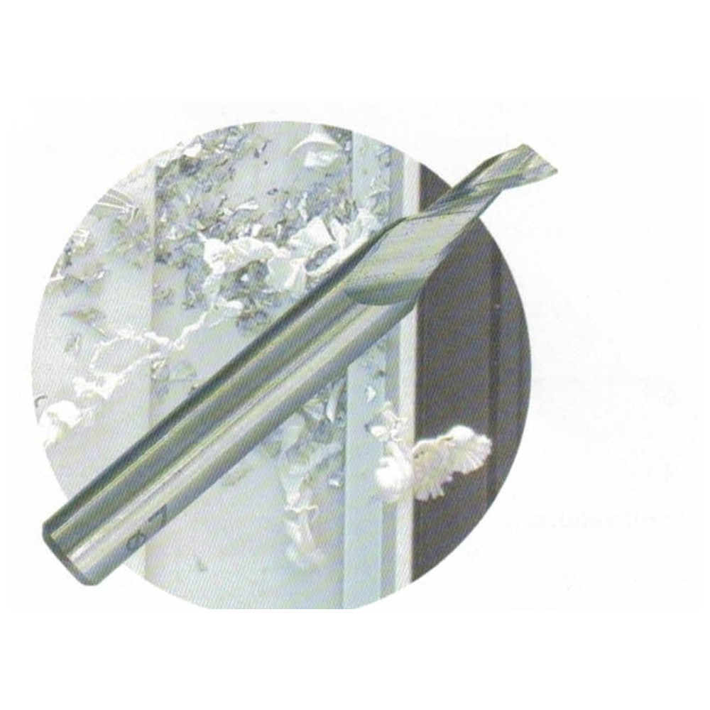 Einzahnfräser HSS, für Alu, Ø x Arbeitslänge 3 x 12 mm, Gesamtlänge 60 mm