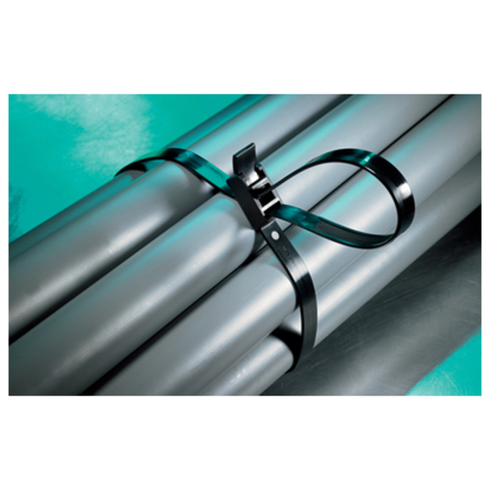 Kabelbinder 750 x 13,0 mm, schwarz, lösbar