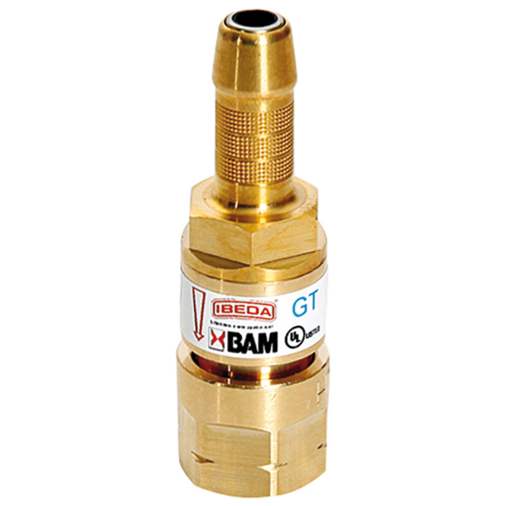 GT Sicherheitseinrichtung Tülle 6,3 mm-G1/4"R