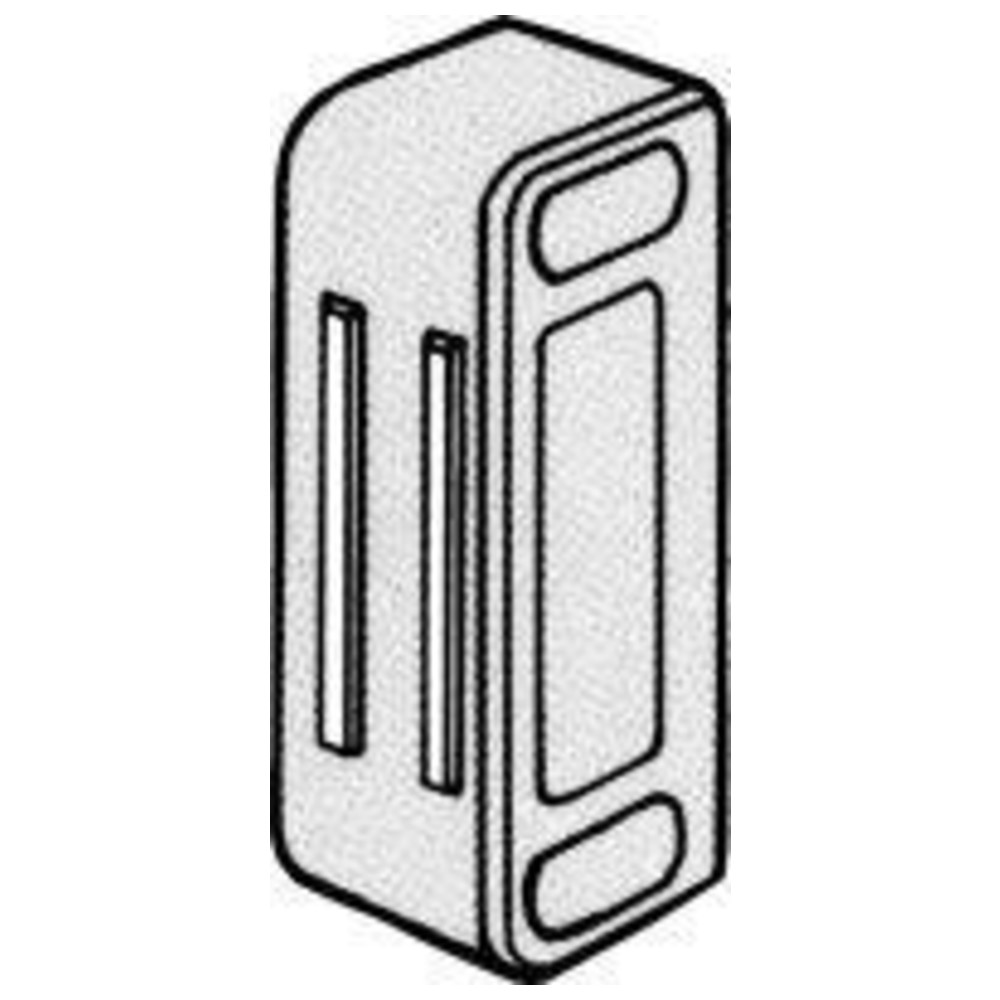 Magnetschnäpper Nr. 10 80 40 weiss Raly 4 4Kg