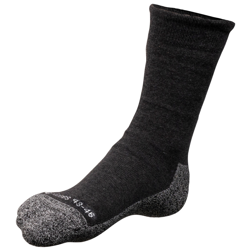 Dönges Funktionssocke Coolmax, grau, Größe 43-46, Bild 4