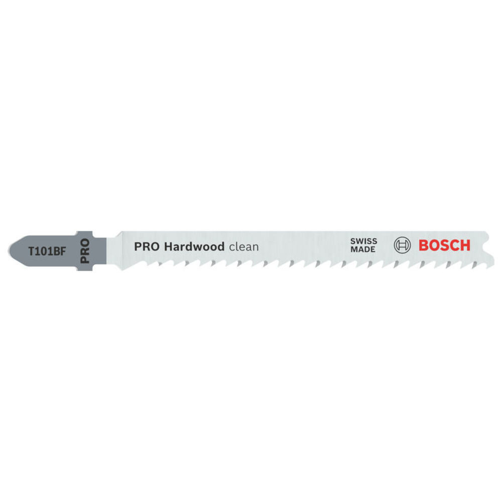 PRO Hardwood clean T101BF Stichsägeblatt, 100 mm, 25-tlg.