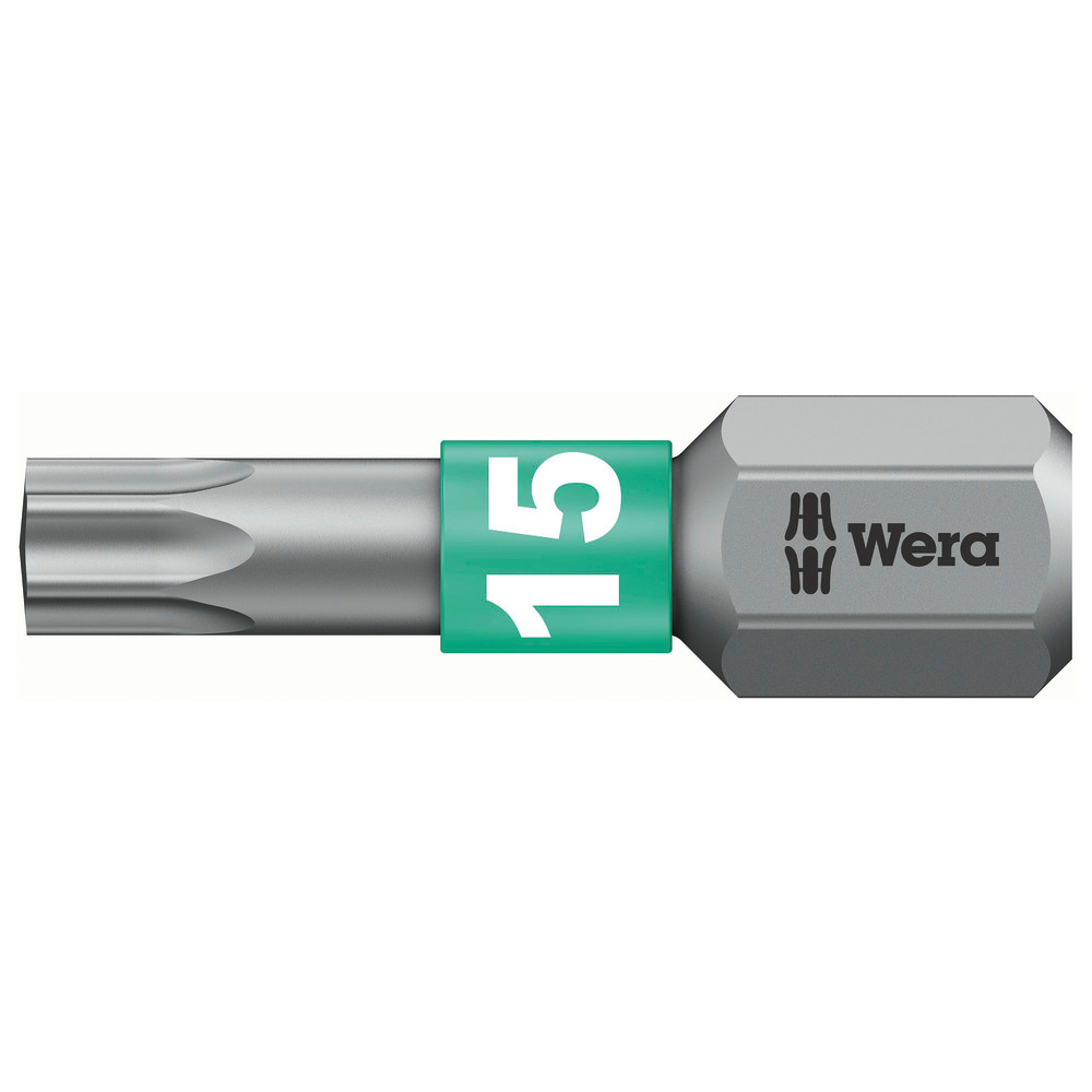 Bit 1/4" DIN3126 C6,3 T15 x 25 mm BiTorsion