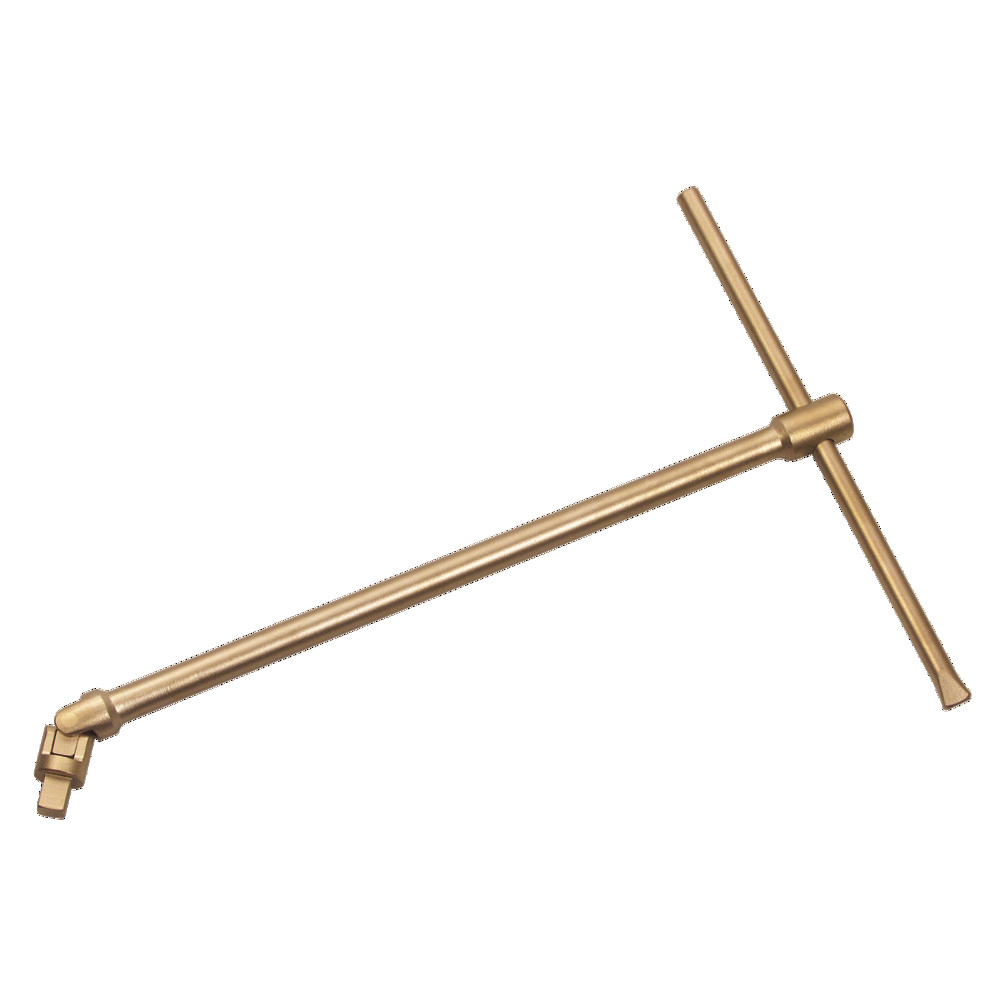 T-Gelenkschlüssel funkenfrei, 1/2", 460 mm
