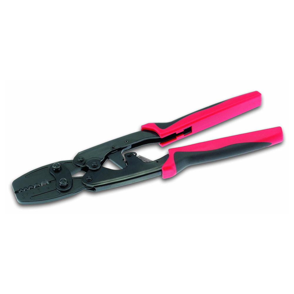 Presszange mit Dornpressung, für Querschnitt 0,75 - 16 mm²