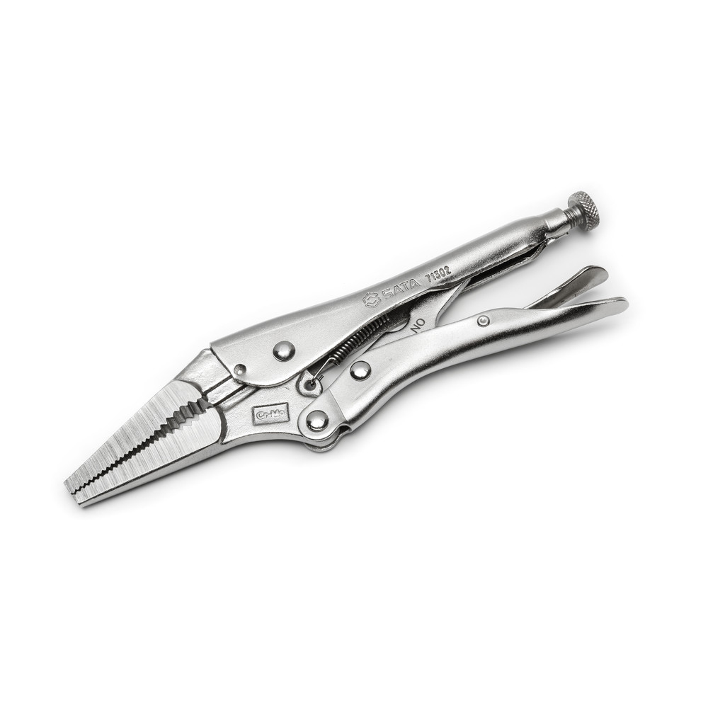 Gripzange, Langbeck, 225 mm, 86 mm