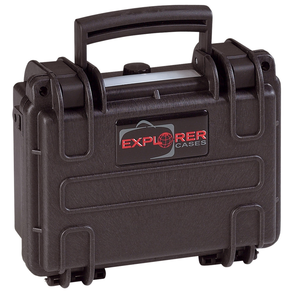 Transportkoffer Explorer 1908 BE, IP67, leer, schwarz