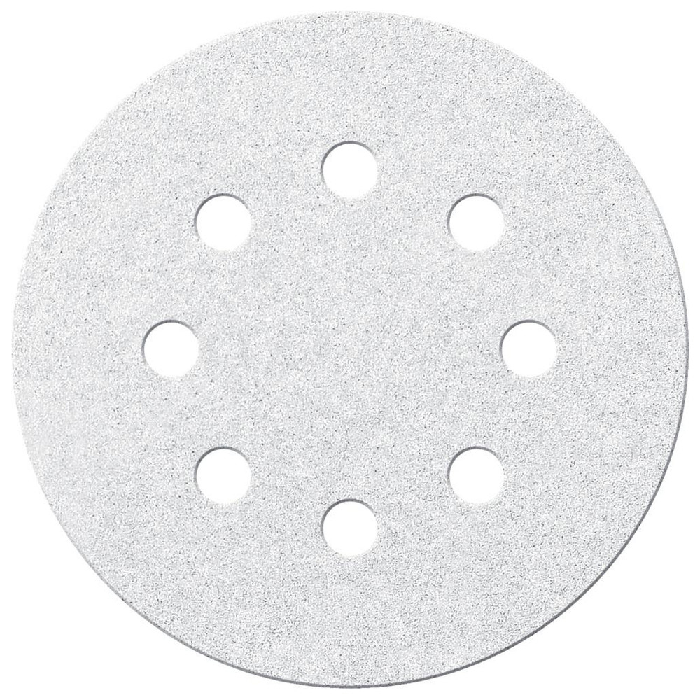 Klettschleifscheibe weiss125 mm K 40,8 Loch