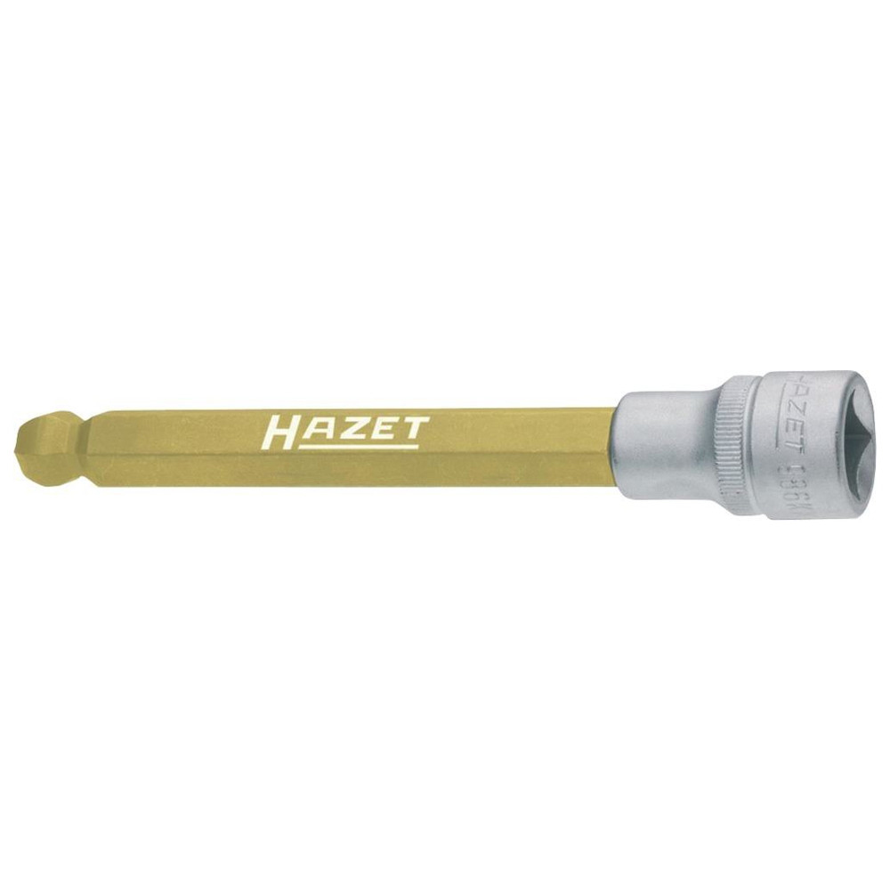Schraubendreher-Einsatz 1/2"5 x 140 mm innen-6-kant Kugelkopf