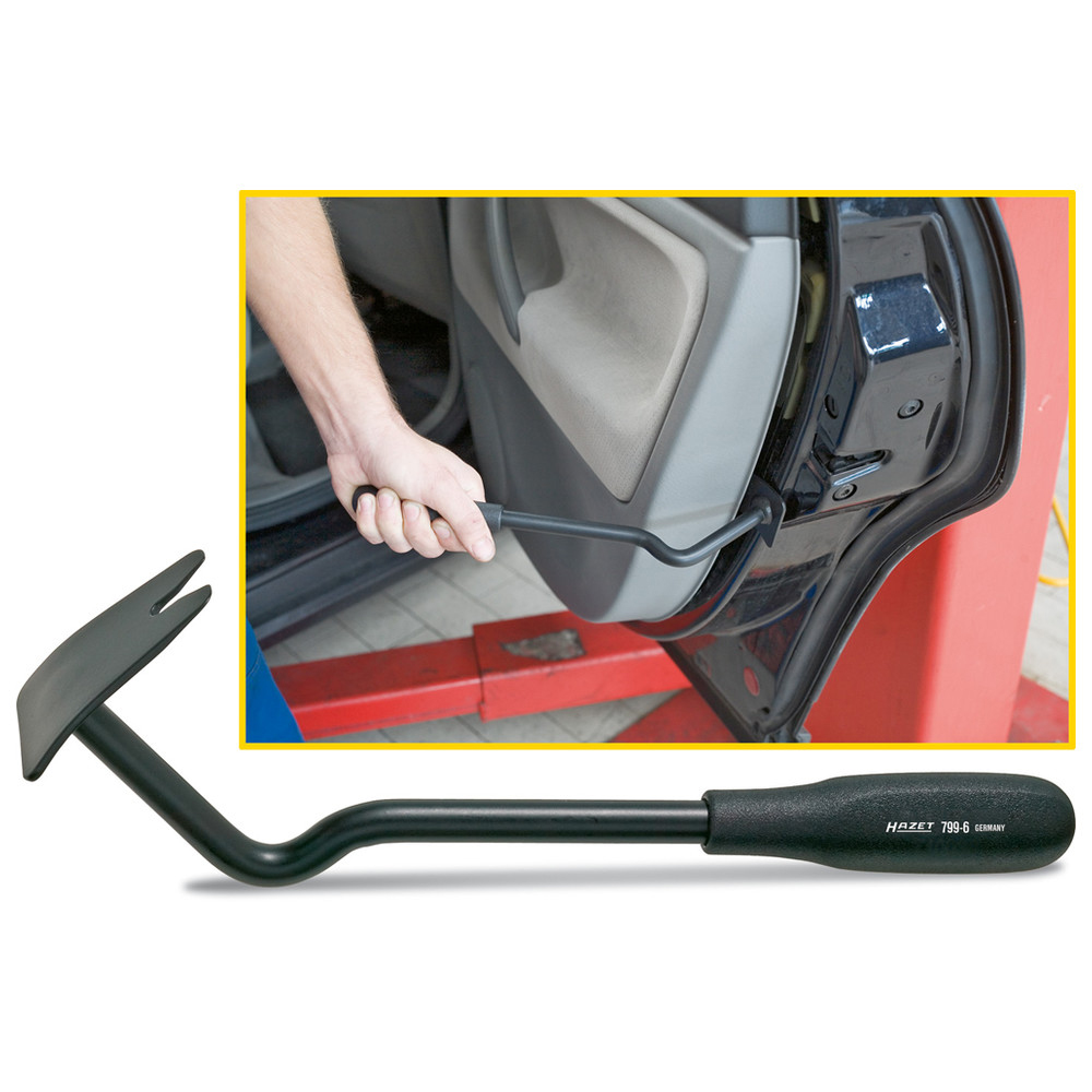 Türverkleidungs-Lösehebel 799-6 - Gesamtlänge: 260 mm