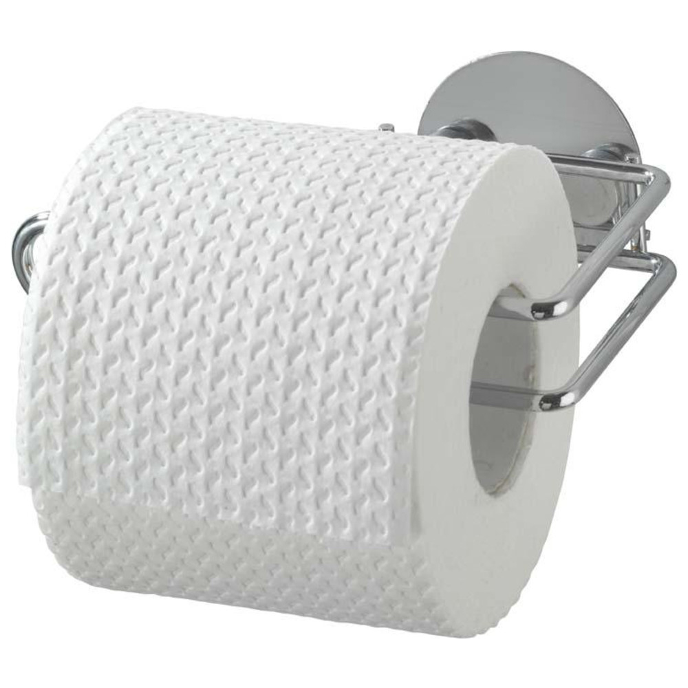 Toilettenpapierhalter Turbo-Loc, Chrom,14 x 9 x 6cm