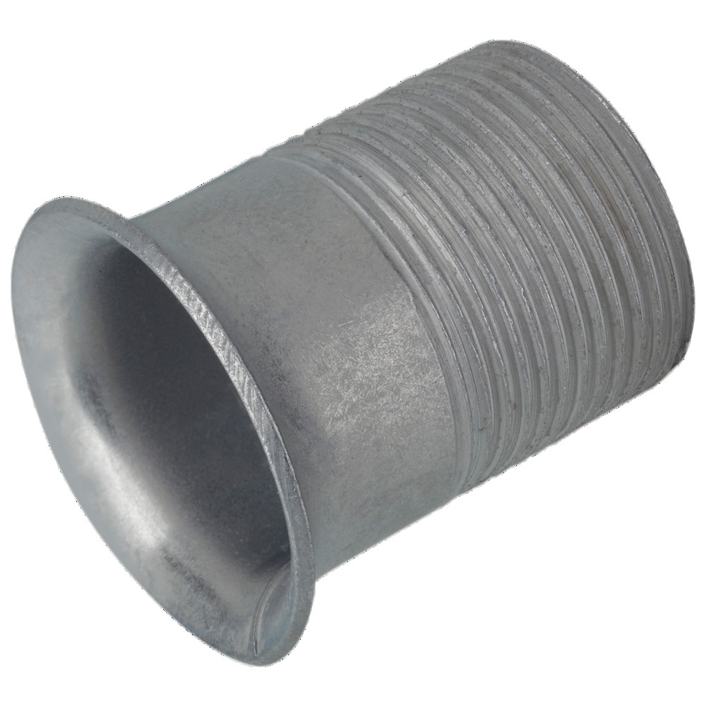 Stahlrohr-Gewindeendtülle SE-E-V, verzinkt, Ø mm - Zoll 16 mm