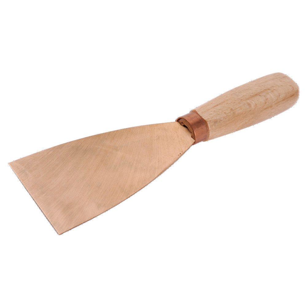 Spachtel funkenfrei, biegsam, Breite 40 mm