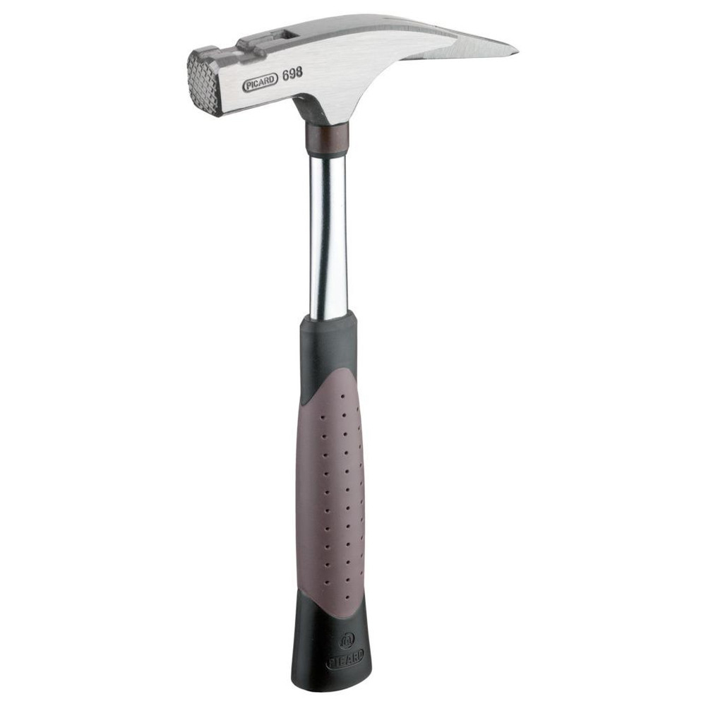 Latthammer glatt 600g mit Kopfsicherung