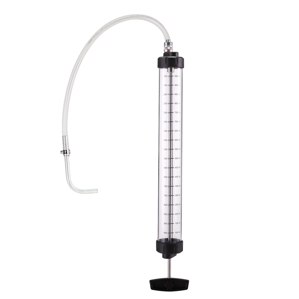 Saug- und Druckspritze 1000 ml, PVCU-Behälter transparent