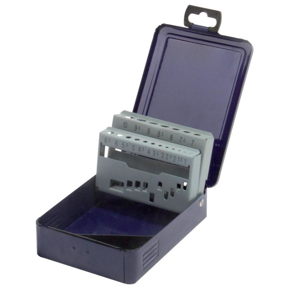 Metallkassette leer für Spibos 1-10,0 19tl