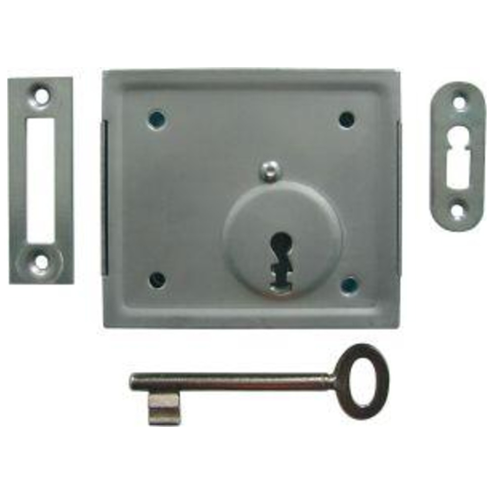 Kasten-Riegelschloss BB rs/ls verwendbar