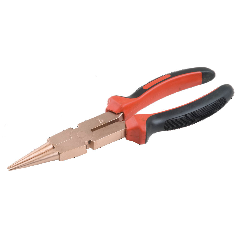 Seegeringzange funkenfrei, für Innenringe, 140 mm, für Ø 8 - 28 mm