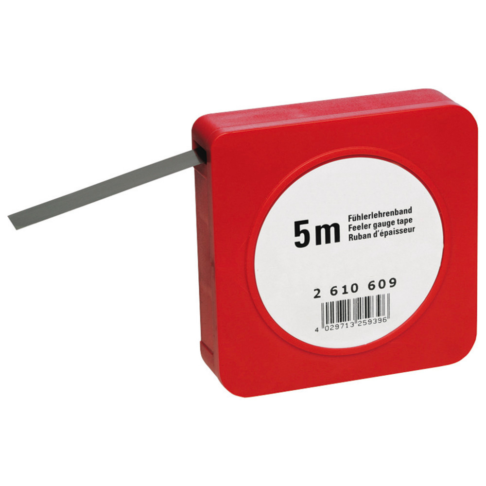 Fühlerlehrenband 0,02 mm