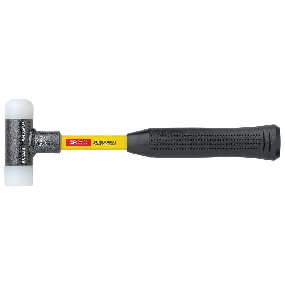 Schonhammer mit Glasfaserstiel rückschlagfrei 32mm PB Swiss Tools