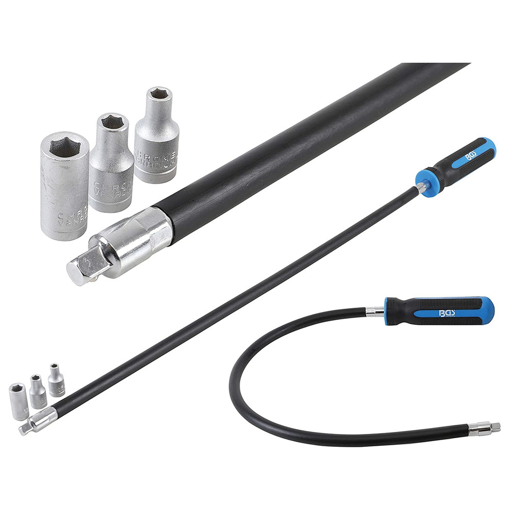 Schlauchklemmen-Schraubendreher-Set, 1/4", 500 mm