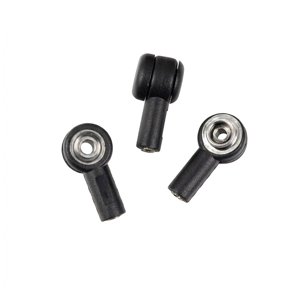 Bananensteckeradapter, ESD, 10 mm DK/10 mm DK, stapelbar