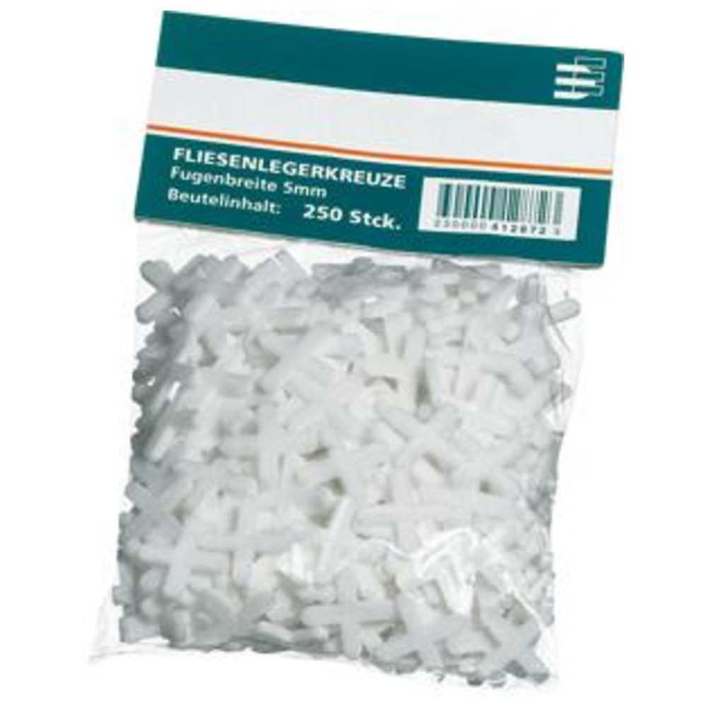 Fliesenlegerkreuze 2,0 mm a250 Stück SB